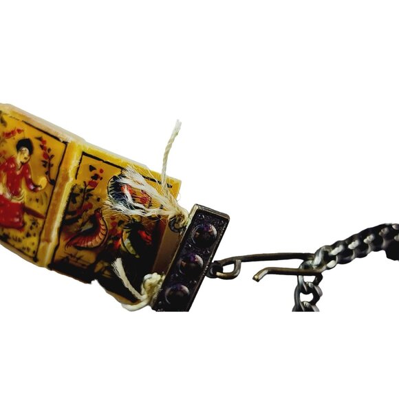 Vintage Persian Storybook Necklace (A2536) - Picture 3 of 5